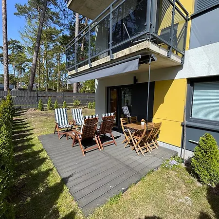 Katarzyna Apartmán Międzywodzie