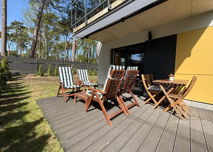 Lägenhet Katarzyna Międzywodzie